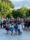 Sport sotto le stelle, inaugurazione